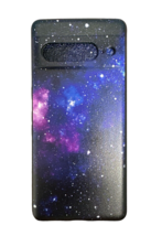 Compatible with Google Pixel 7 Pro Case,Galaxy Nebula Outer Space Stars Purple - £4.73 GBP