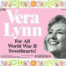 Vera Lynn: For All World War II Sweethearts [Audio CD] Vera Lynn - £3.50 GBP