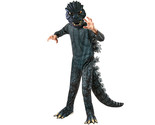 Godzilla Movie Boy&#39;s Child Halloween Costume &amp; Mask Stuffable Tail Small... - £31.35 GBP