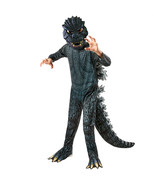 Godzilla Movie Boy&#39;s Child Halloween Costume &amp; Mask Stuffable Tail Small... - £31.44 GBP