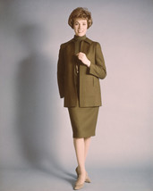 Julie Andrews short hair brown skirt jacket smiling 16x20 Poster - £15.68 GBP