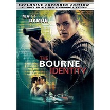 The Bourne Identity (DVD, 2004, The Explosive, Extended Edition - Widesc... - £0.77 GBP