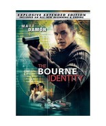 The Bourne Identity (DVD, 2004, The Explosive, Extended Edition - Widescreen) - £0.78 GBP