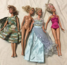 Barbie Dolls 1999 Used Made In China / Indonesia Mattel Unidentified - $11.08