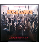 ZULU DAWN Music composed by Elmer Bernstein Original Soundtrack MINT/SEA... - $295.26 MXN
