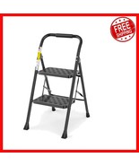 Compact 2-Step Ladder with Ergonomic Handle - Ideal for Safe Home Tasks - $68.85 CAD