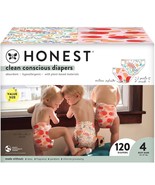 The Honest Company Clean Conscious Diapers | Plant-Based, Sustainable | ... - $69.25 CAD