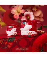 China 2025 New Starbucks Year of The Snake Mugs 3oz+12oz Set Limited Edi... - €48,25 EUR