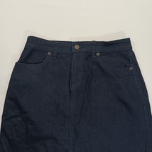 Banana Republic RN#54023 Women's Blue Cotton Blend Denim Skirt Size 2 Waist 27" image 10