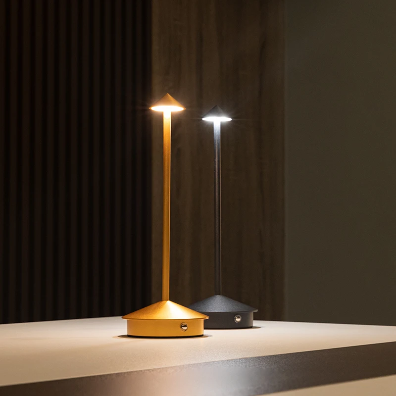 Rechargeable Table Lamp Lampada Da Tavolo Decorative Desk Lamp Creative Dining - £20.28 GBP+