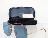 Brand New Authentic Chloe Sunglasses CE 0134S 004 61mm Maroon/Gold 0134 ... - $168.29