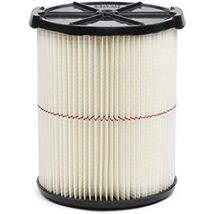 CRAFTSMAN Red Stripe General Purpose Wet/Dry Vac Replacement Filter 5 to... - $23.95