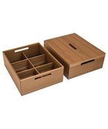 LAVIDO Trays Organization System Optional Large Kitchen Wood Box Set - $10,516.23 MXN