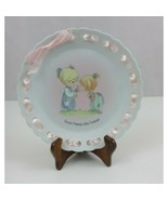 2004 Enesco Precious Moments Good Friends Are Forever Collector Plate Wi... - $202.97 MXN