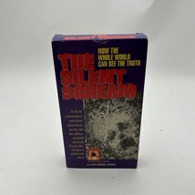 Silent Scream Tape 1984 Anti Abortion Shock Documentary RARE - £35.21 GBP