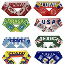 Copa America Soccer Football National Team Scarf Supporter Fan Gift - £11.74 GBP