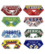 Copa America Soccer Football National Team Scarf Supporter Fan Gift - £11.99 GBP