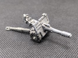 Warhammer 40k Imperial Guard Las Cannon Metal Miniature - $21.77