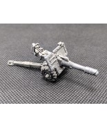 Warhammer 40k Imperial Guard Las Cannon Metal Miniature - $401.18 MXN