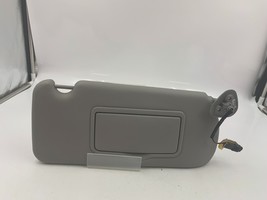 2007-2009 Cadillac SRX Passenger Sun Visor Illuminated Gray OEM G04B26054 - £43.15 GBP