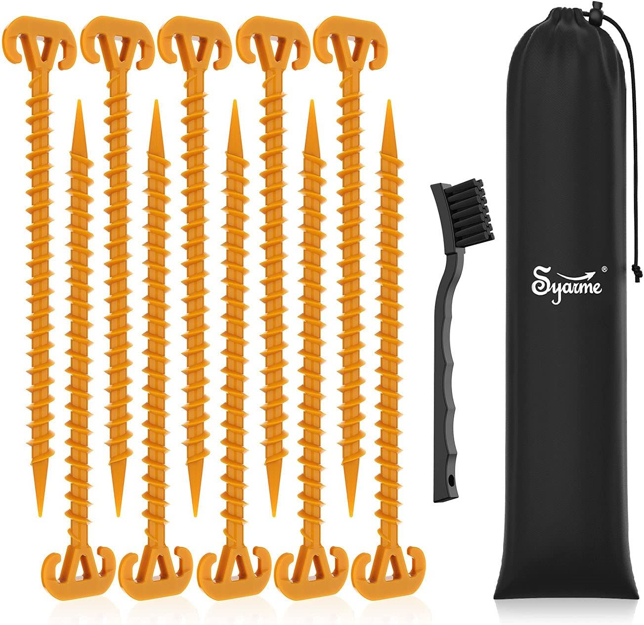 Sand Stakes Beach Ground Anchor 11&quot; Sand Stake,On The Beach and Lawn for - $35.99