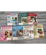 Lot Of 7 Memory Makers Magazines Scrapbooking Ideas 05-06 Issue 57-59, 6... - €14,37 EUR
