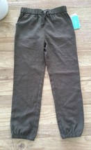 Copper Key Girls Medium (24x22) Joggers Pants Olive Green NEW - $22.00