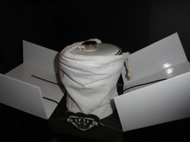 Viaje 15th Anniversary Silver Cigar Ceramic Jar Only ( NO CIGARS )NIB  image 7