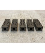 5 Qty of Manifolds 6-1/8&quot; x 1-7/8&quot; x 1-5/8&quot; 20mm ID 9mm/6mm/5mm Holes (5... - $127.04 CAD