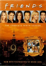 Friends: The Complete Ninth Season [4-DVD Set] Courteney Cox, Jennifer Aniston - £1.79 GBP