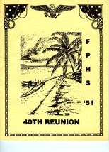 Ft. Pierce High School Class of 1951  - $129.88 MXN