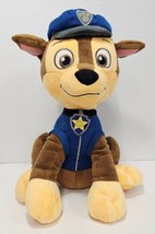 Pre Owned Nickelodeon Paw Patrol Chase 15&quot; Plush - £9.12 GBP