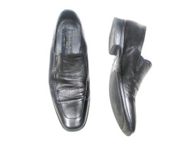 To Boot New York black leather loafer style shoe   Size 9  Euro 42 - £22.78 GBP