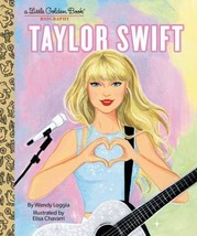 Taylor Swift: A Little Golden Book Biography - Hardcover - VERY GOOD - $1.99