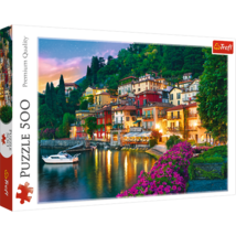 500 Piece Jigsaw Puzzles, Lake Como, Puzzle of Italy, Romantic Village P... - $18.90