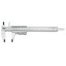 NEW Beta 016500001 Vernier Calipers Stainless Steel Inch/Metric w/Leather Sheath - £62.64 GBP