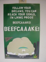 South Park Poster TV Commercial Beefcake SouthPark - $31.37