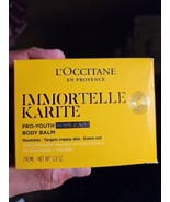 L’OCCITANE IMMORTELLE KARITE Body Balm 200ml Crepey Skin Even Out 6.9oz ... - $1,089.84 MXN