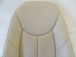 04 Mercedes R230 SL500 seat cushion, back, right, beige - £74.50 GBP