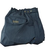 FootJoy Golf Rain Pants sz XL Side Snap Zip Tear Off DryJoys Mens Black ... - £48.30 GBP
