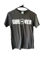&quot;Game Over&quot; X-Box T-Shirt Gray Sz. S Cotton Short-Sleeve - €8,41 EUR