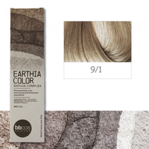 EARTHIA COLOR Clean Vegan Hair Color by BBCOS (9/1- ash very light blond)