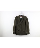 Vtg 70s Streetwear Womens 6 Faded Airline Stewardess Flight Suit Blazer ... - €38,18 EUR