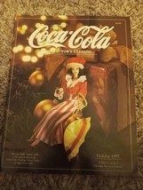 COCA-COLA Holiday 1997 Collector&#39;s Catalog Barbie Vol 1 Issue 3 - £5.95 GBP