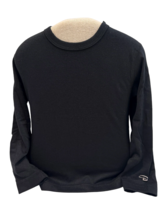 Varitherm Duofold Long Sleeve Base Layer Kids XS (4-5) Black Mid-Weight - $6.90