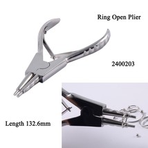 1PC Professional Surgical Steel Puncture Tool Opening Closing Needle Ball Clamp  - £23.12 GBP