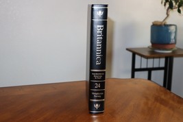 Britannica Encyclopedia Micropedia Ed 15 Volume 24 Metaphysics Norway 1990 - $12.00