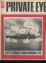 PRIVATE EYE MAGAZINE - 20 April '73 - $2.57 PRIVATE EYE MAGAZINE - 20 April '73 - $2.57
