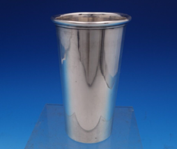 Alvin Sterling Silver Tumbler Cup with Gold Washed Interior #P33 3.6 ozt (#7900) - £165.36 GBP