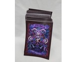 (100) Lightly Used Dragon Shield Art Card Sleeves Brushed Saturion Coat ... - $49.49
